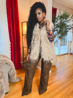 Cozy Glam Vest