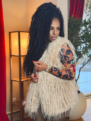 Cozy Glam Vest