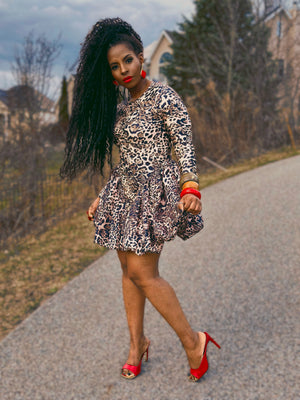 Spotted In Style Dress