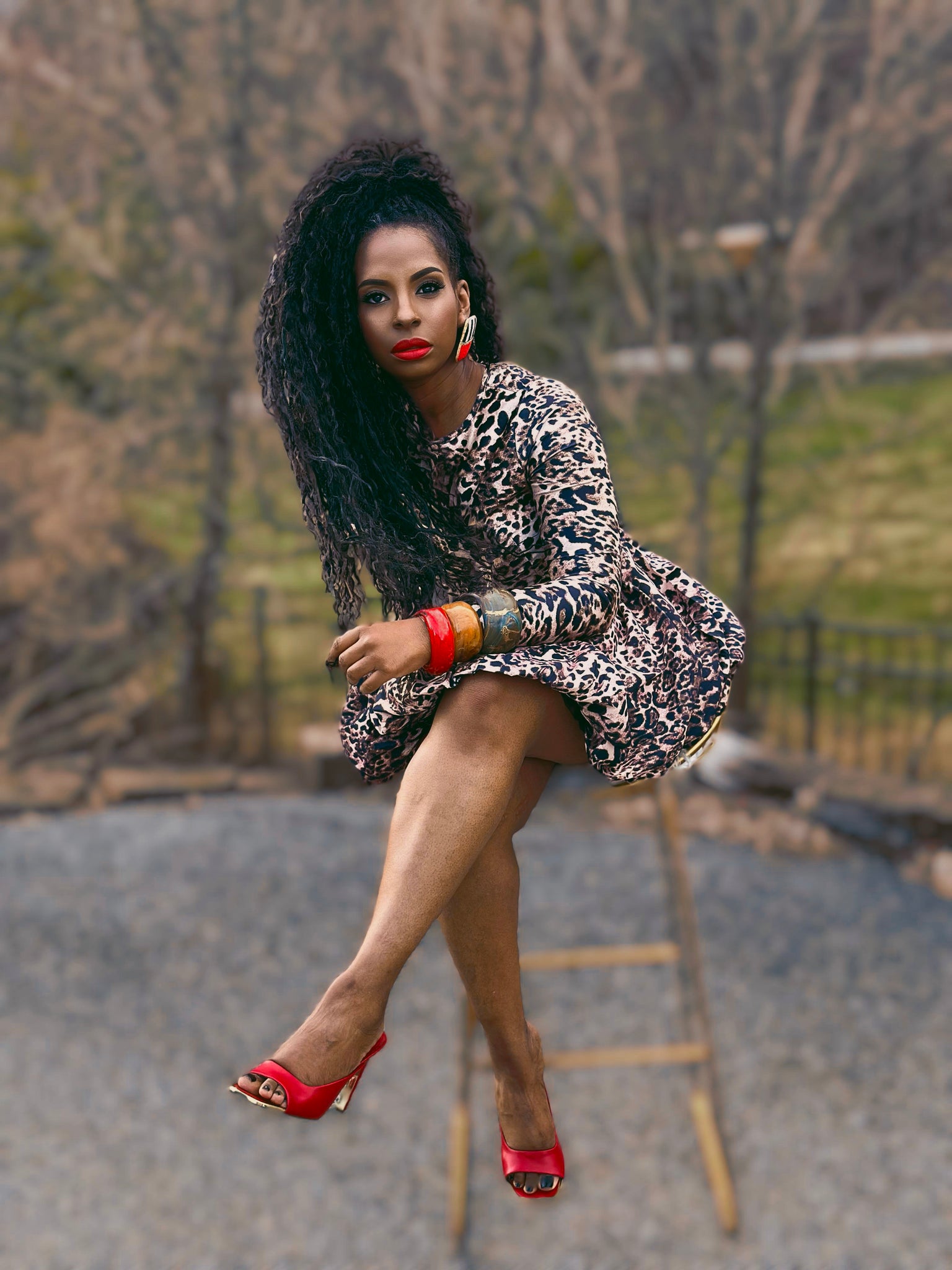 Spotted In Style Dress